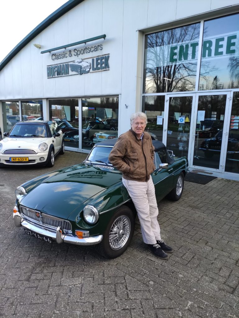 Kees van Halteren – MG B V8 1977 @hofman.nl