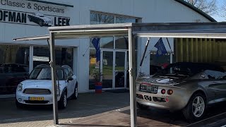 Lotus op transport naar Denemarken