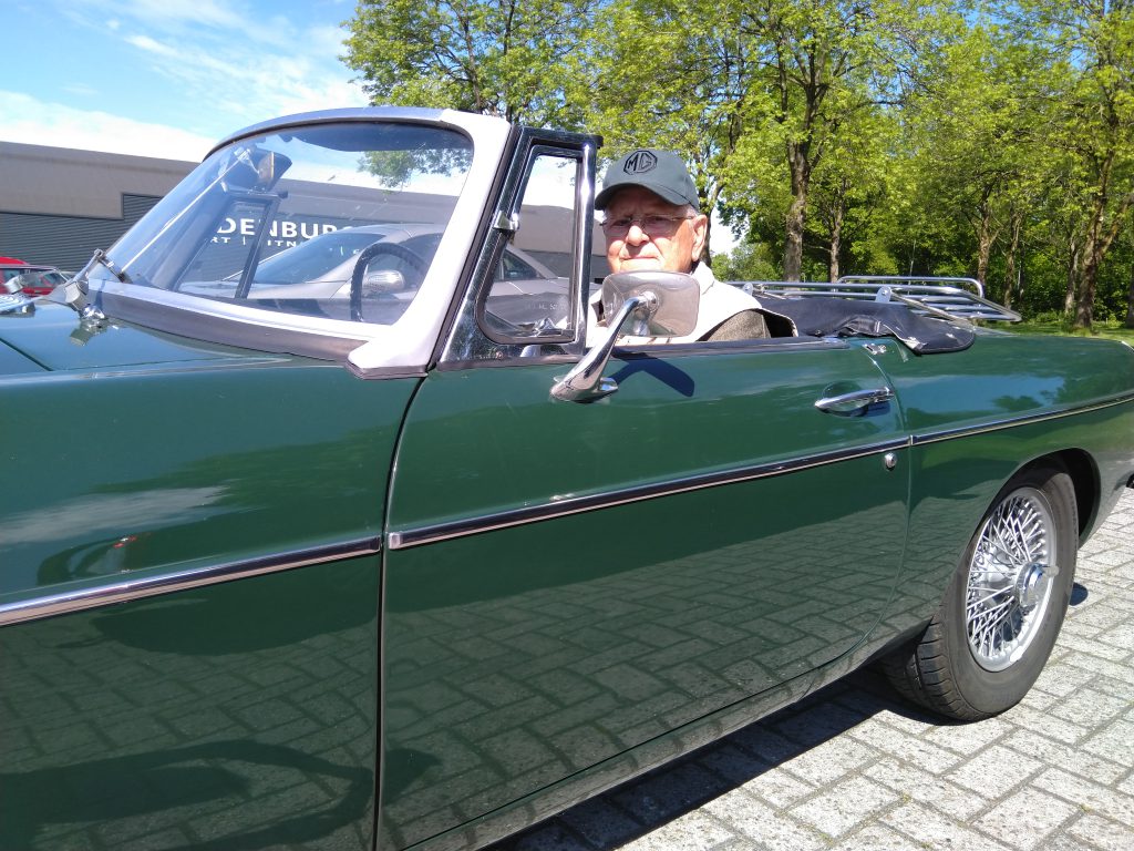 Jan van Dijk – MG B @hofman.nl