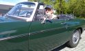 Jan van Dijk – MG B