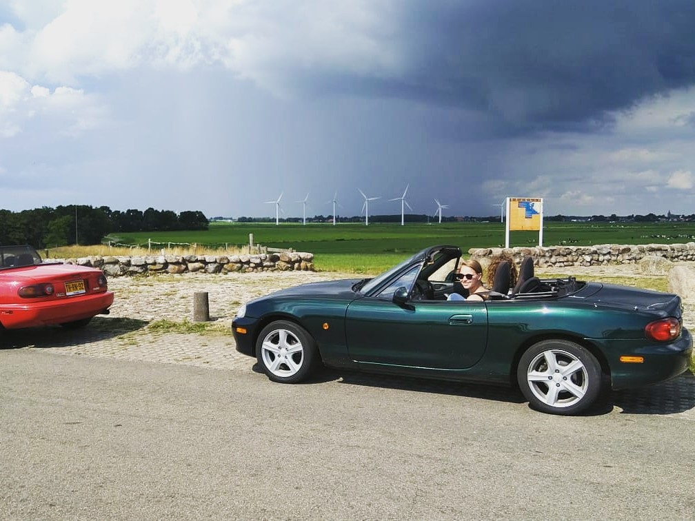 Inge Hofman - Mazda MX-5 @hofman.nl