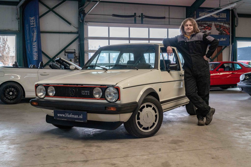 Mark van der Veen – Volkswagen Golf 1 GTI @hofman.nl