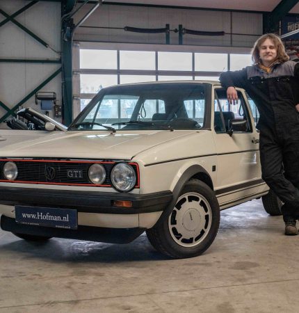 Mark van der Veen – Volkswagen Golf 1 GTI