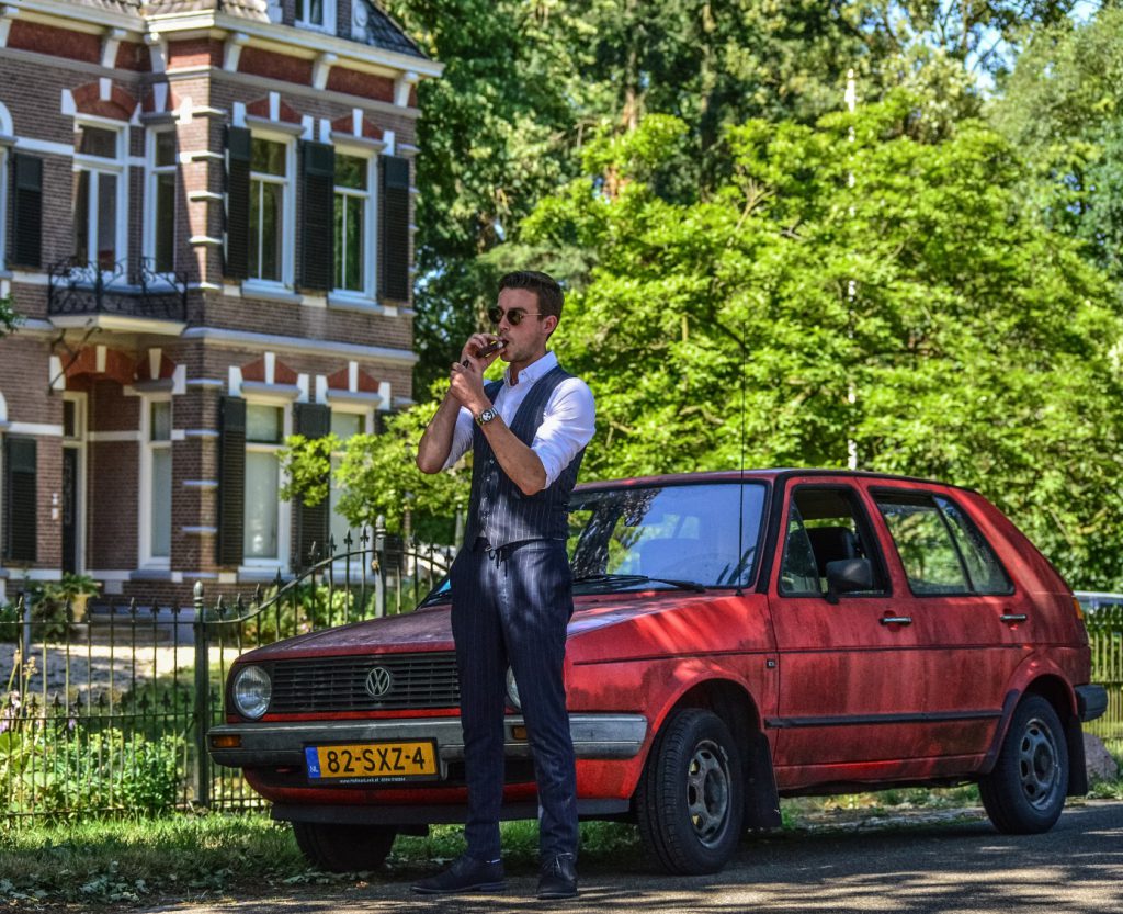 Sierd Gjaltema - De Mos Golf: 10.000 kilometer verder @hofman.nl