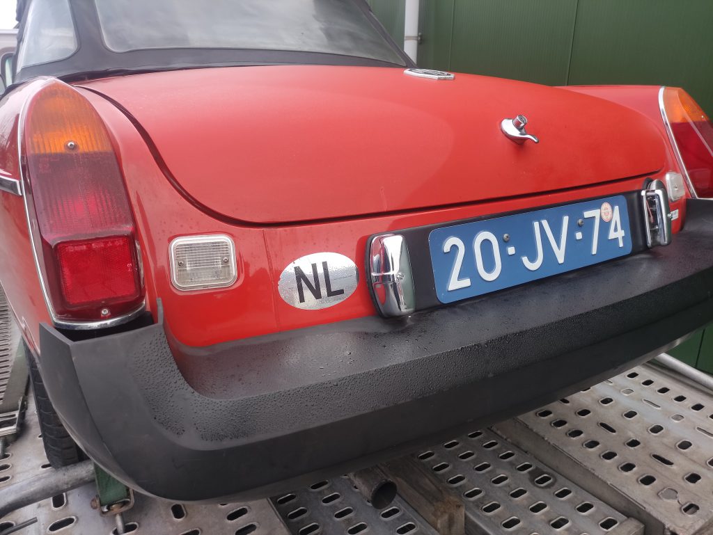 Een herinnering uit 1975 @hofman.nl