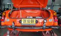 Ombouw van rubber naar chroom MG B
