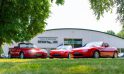3x Mazda MX-5 NA