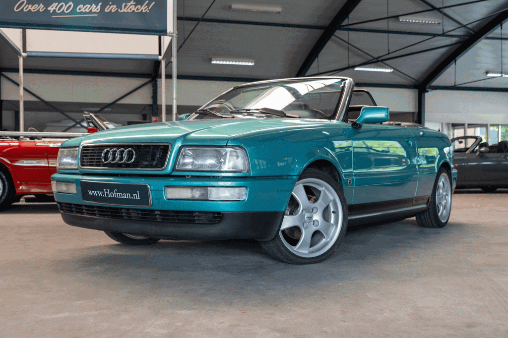 Audi 80 2.3 Cabriolet een interessante klassieker in spe @hofman.nl