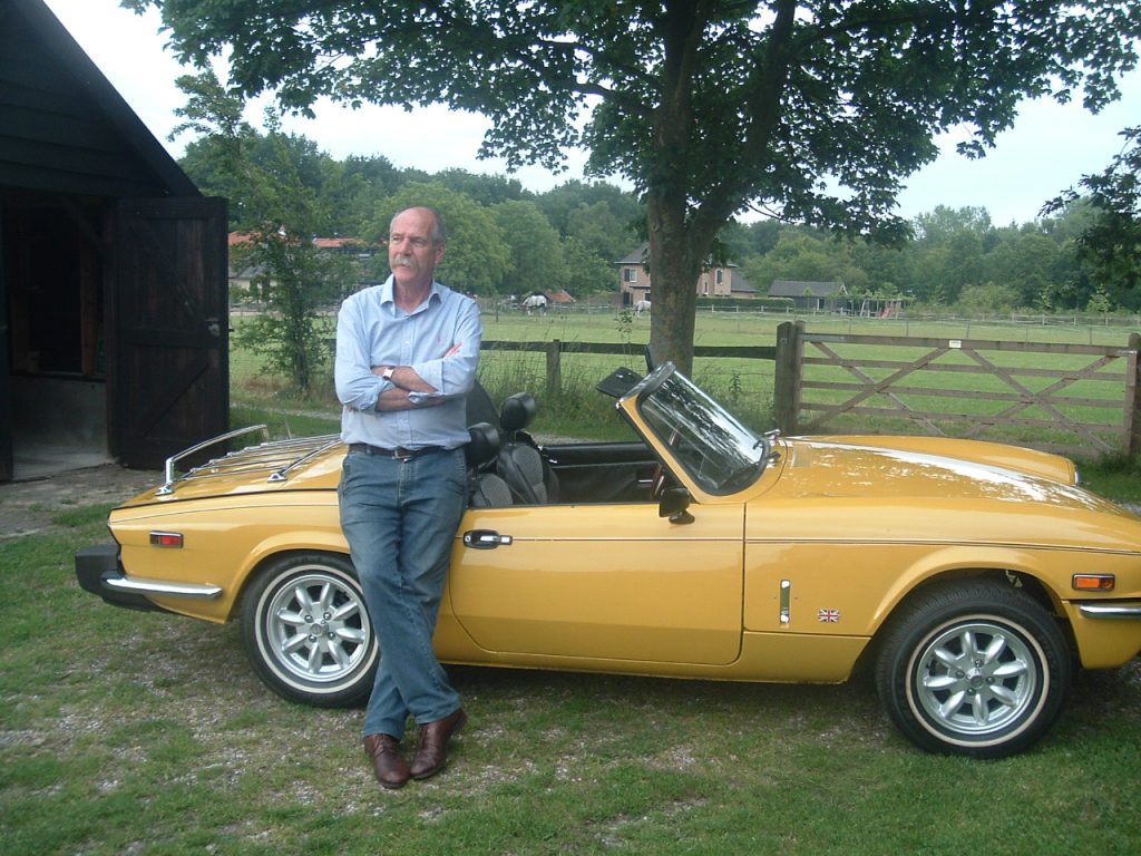 Bert van Os – Triumph Spitfire @hofman.nl