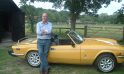 Bert van Os – Triumph Spitfire