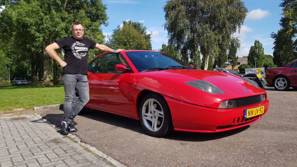 René Besselink, Coupé Fiat 1996 @hofman.nl