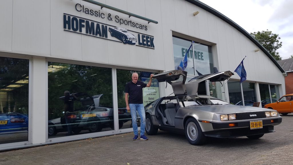 Robbert Oosterhof, DMC Delorean 1981 @hofman.nl
