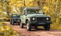 Klaar voor de Herfst met deze twee Land Rover Defenders!