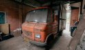 Barnfind! MB 409 benzine uit 1977 * sold *