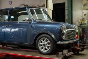 DSC_7888 Mini in de werkplaats @hofman.nl