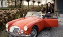 Dominique Olthof – MGA 1600 roadster
