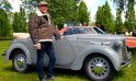 Hermann Egges, 1939 Austin Eight Tourer