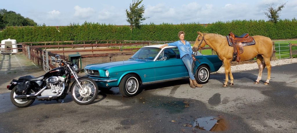 Gea Brouwer - Ford Mustang 1966