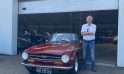 Ger Alkema Triumph TR6