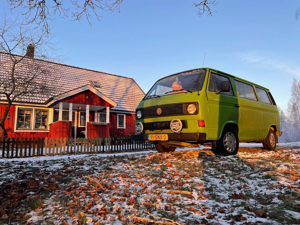 Familie van den Berg - VW T3 1982 “Groene Gerard” @hofman.nl