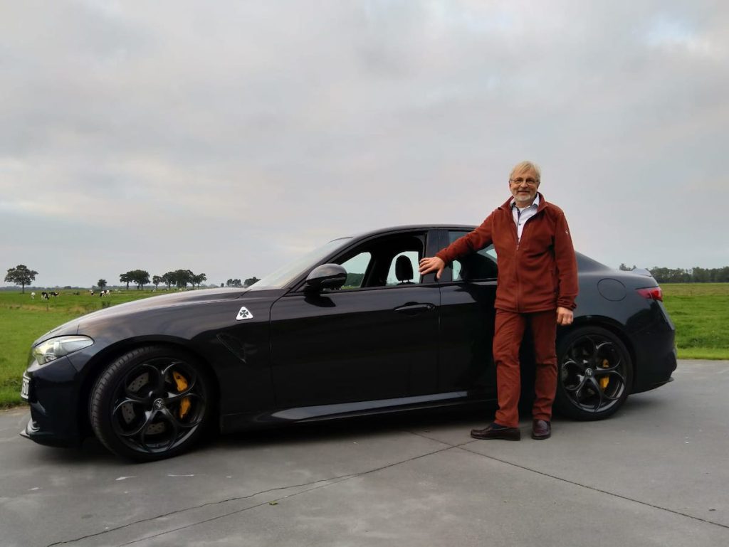 Hans Kerkhoven - ALFA Giulia Quadrifoglio (“Q”) 2017 @hofman.nl