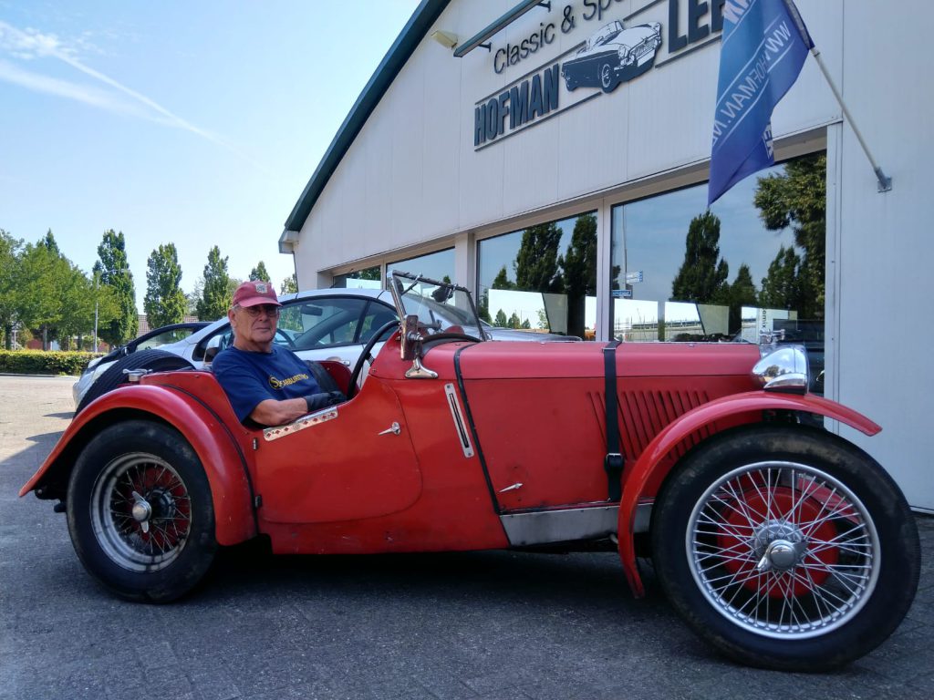 Roel Harryvan – MG PA 1934 @hofman.nl