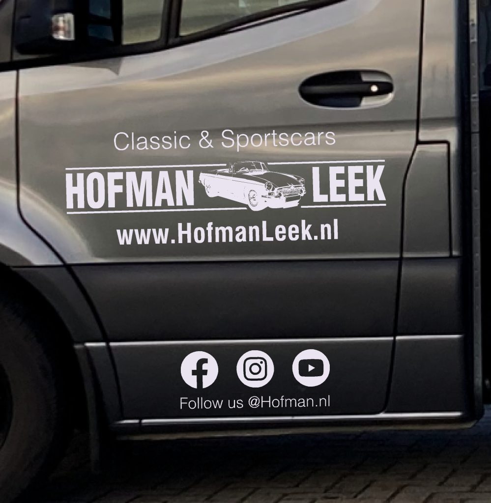 Hofman Leek - Mercedes Sprinter deur @hofman.nl