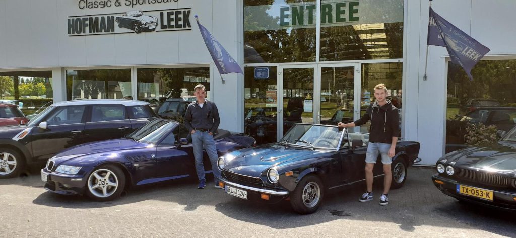 Jannik Hölting - Fiat Spider CS0 (1980) @hofman.nl