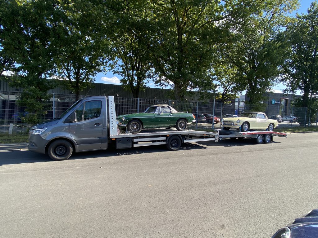 Haal en breng service @hofman.nl