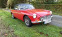 MG B 1969 in Tartan-Red – eine Familiengeschichte