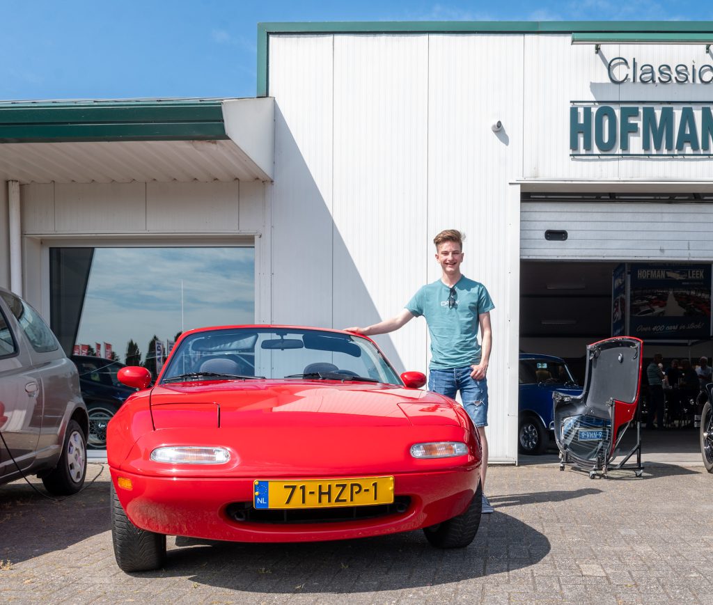 Melvin Vlieger - Mazda MX NA @hofman.nl