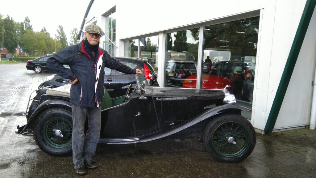 Sjoerd Jonker - MG TC 1949 @hofman.nl