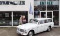 Ellen Kiewiet en Yby Potlatsch – Volvo Amazone 1968