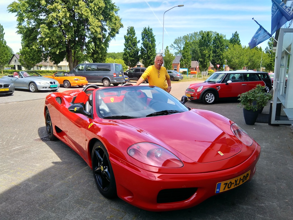 Arjen van de Broek – Ferrari 360 Modena @hofman.nl