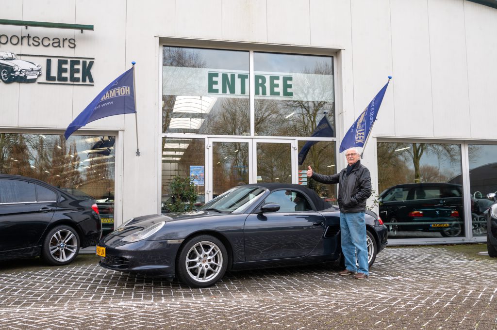 Dhr. Brouwer – Porsche Boxster @hofman.nl