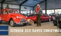 Zelfs de kerstman heeft wel eens pech…