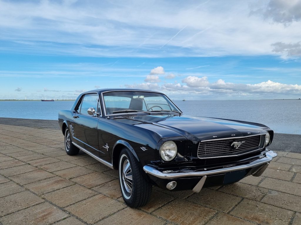 Klaas & Simone – Ford Mustang @hofman.nl