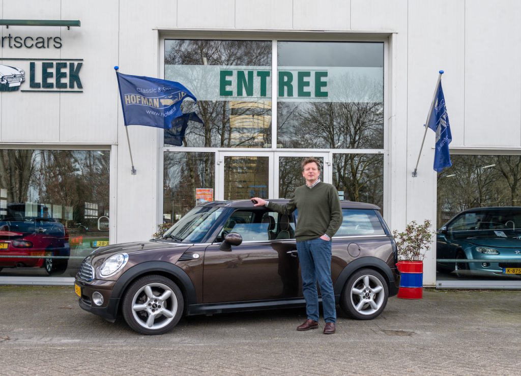 Mark - Mini Clubman @hofman.nl