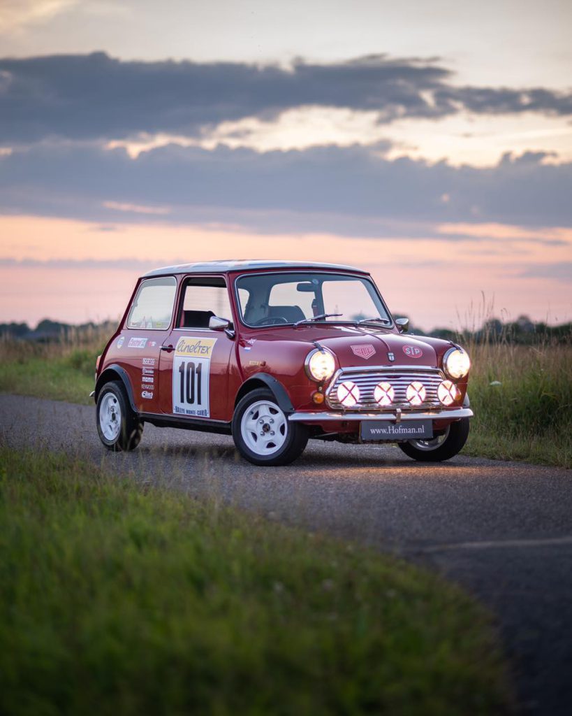 Mini rally verkocht naar Duitsland @hofman.nl