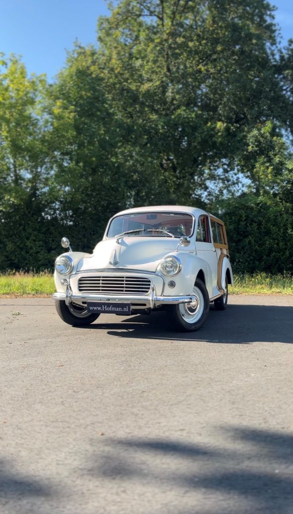 Video: Morris Minor Traveller @hofman.nl