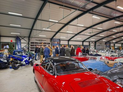 Klassieker autoclub NAM bezoekt showroom @hofman.nl Klassieker autoclub NAM bezoekt showroom @hofman.nl