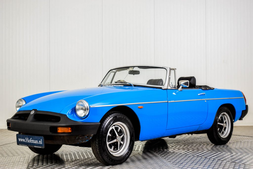 Engelse roadsters MG B @hofman.nl