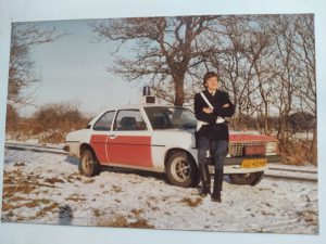 1979 Verkeerspolitie Assen Eelco Hofman