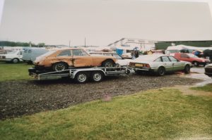 1984 met MG Noord racen op TT baan in Assen