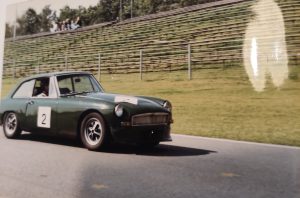 1985 MG Noord op TT baan in Assen