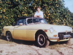 1987 tweede lichting MG's uit Florida tussen de sinasappelen @hofman.nl