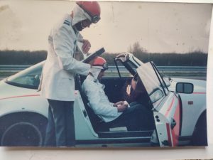 1991 een bekeuring levert een foto op in vol ornaat verkeersdienst Assen Eelco Hofman