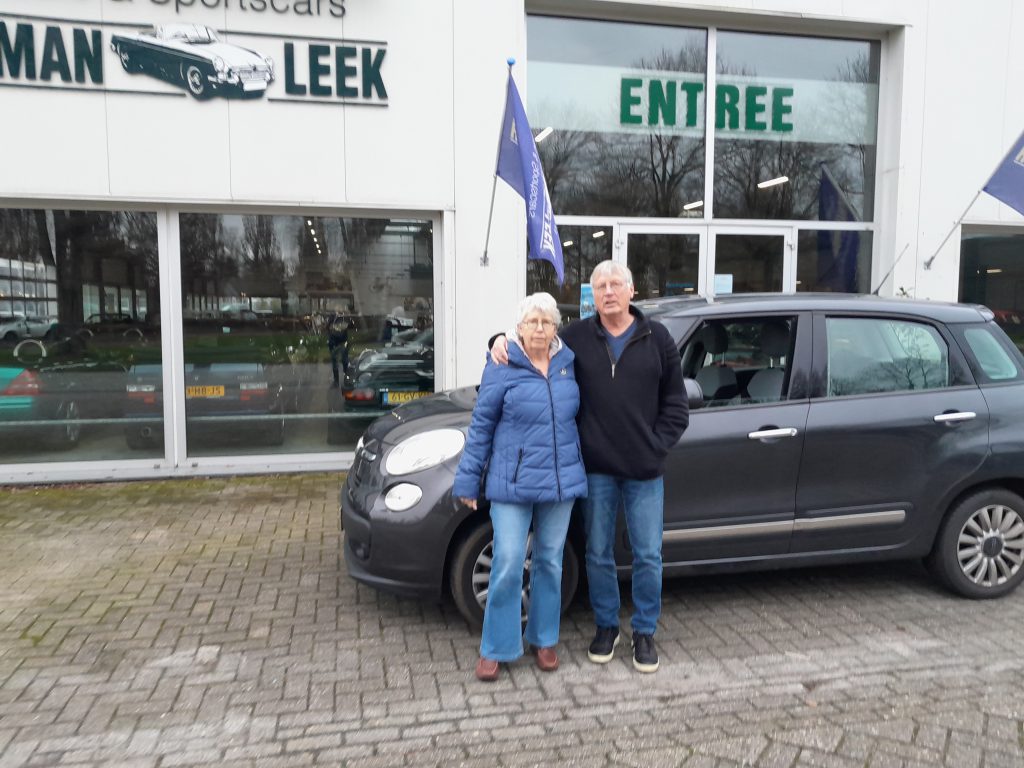 Harry Holt - Fiat 500L