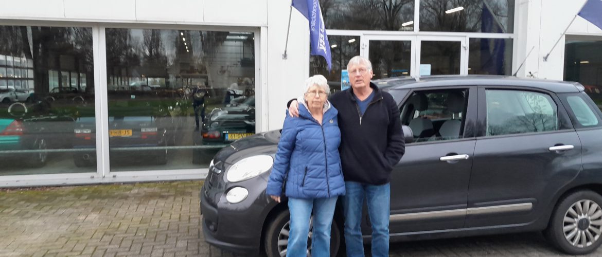 Harry Holt – Fiat 500L
