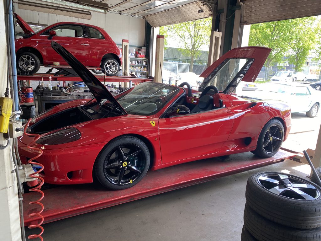 Ferrari 360 Spider @hofman.nl